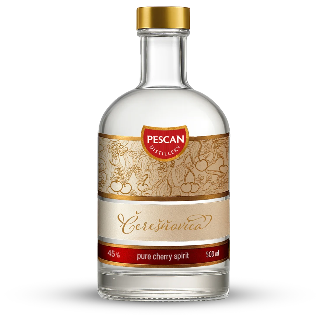 Fľaša Čerešňovica 0,5 l
