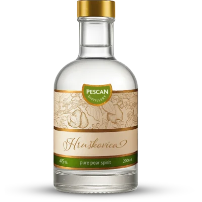 Hruškovica 0,2 l