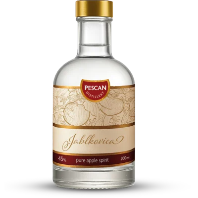 Jablkovica 0,2 l