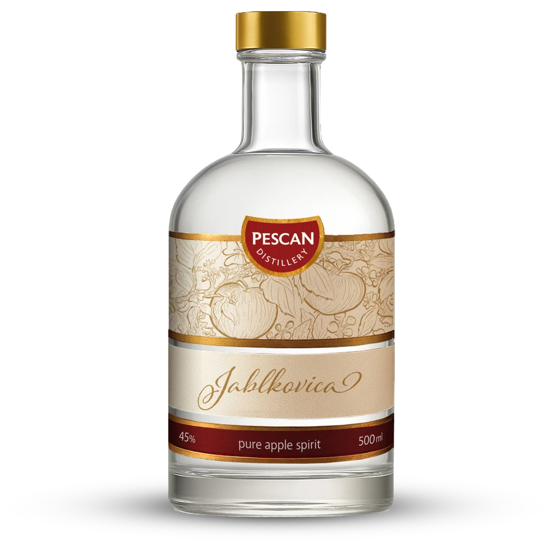 Fľaša Jablkovica 0,5 l