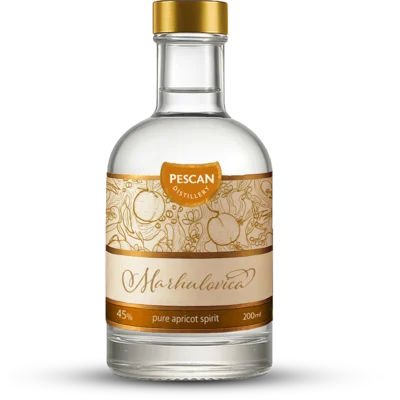 Marhuľovica 0,2 l