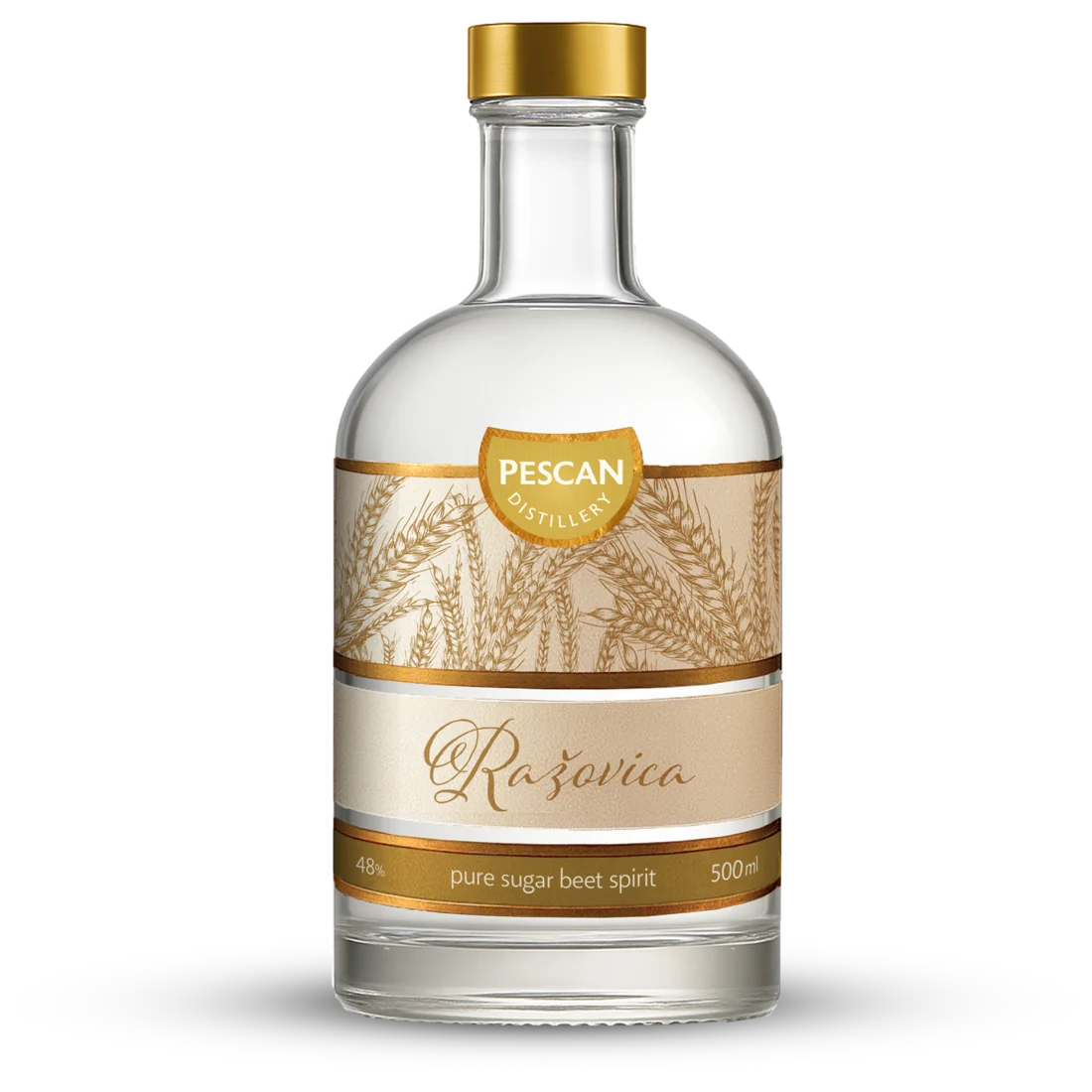Fľaša Ražovica 0,5 l